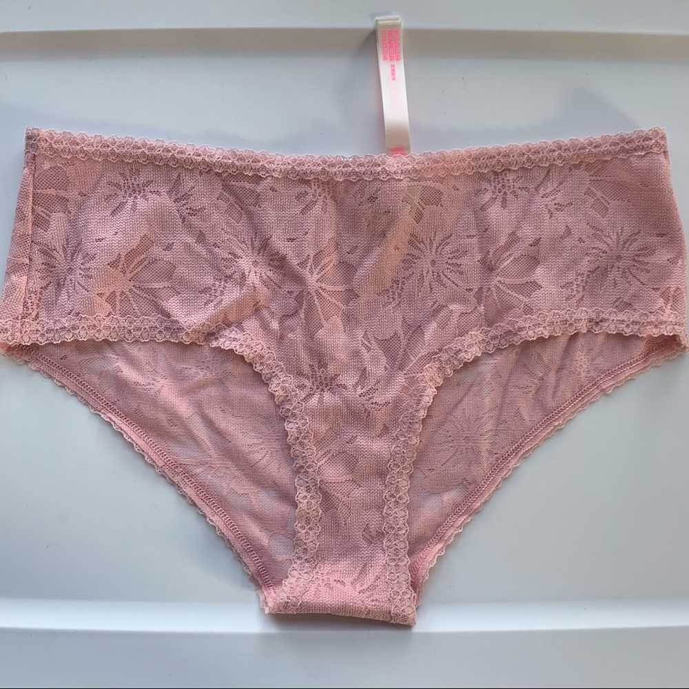 Victoria’s Secret pink underwear